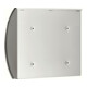 Boîte aux lettres Burg-Wächter en acier inoxydable Modena 3857 Ni-2