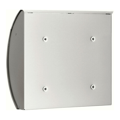 Boîte aux lettres Burg-Wächter en acier inoxydable Modena 3857 Ni