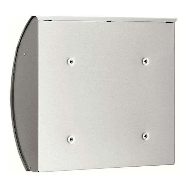 Boîte aux lettres Burg-Wächter en acier inoxydable Modena 3857 Ni