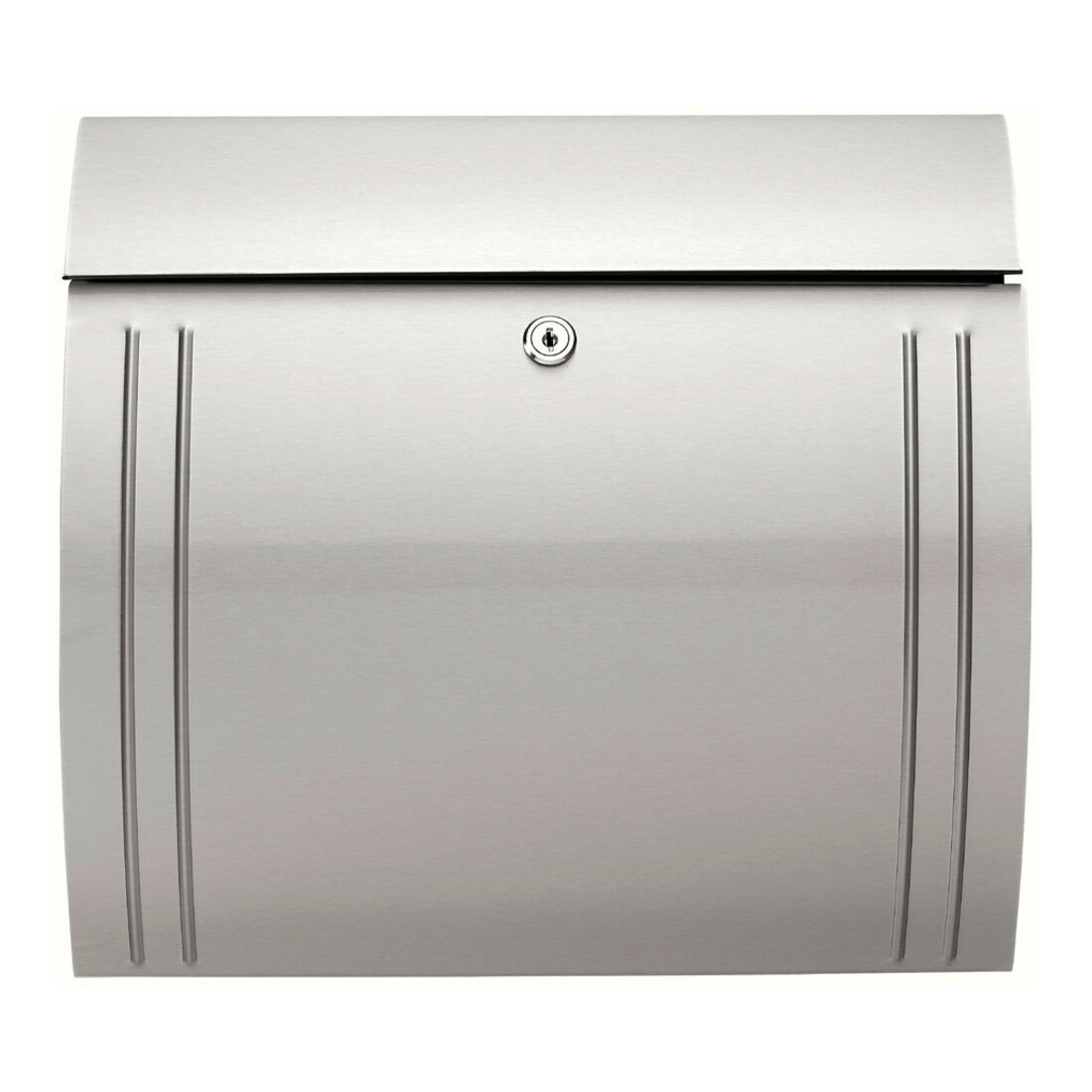 Boîte aux lettres Burg-Wächter en acier inoxydable Modena 3857 Ni