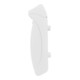 Boîte aux lettres Burg-Wächter en plastique Swing 4905 W-5