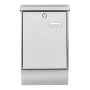 Boîte aux lettres Burg-Wächter Oslo H.500mm W.300mm D.110mm VA DIN C4
