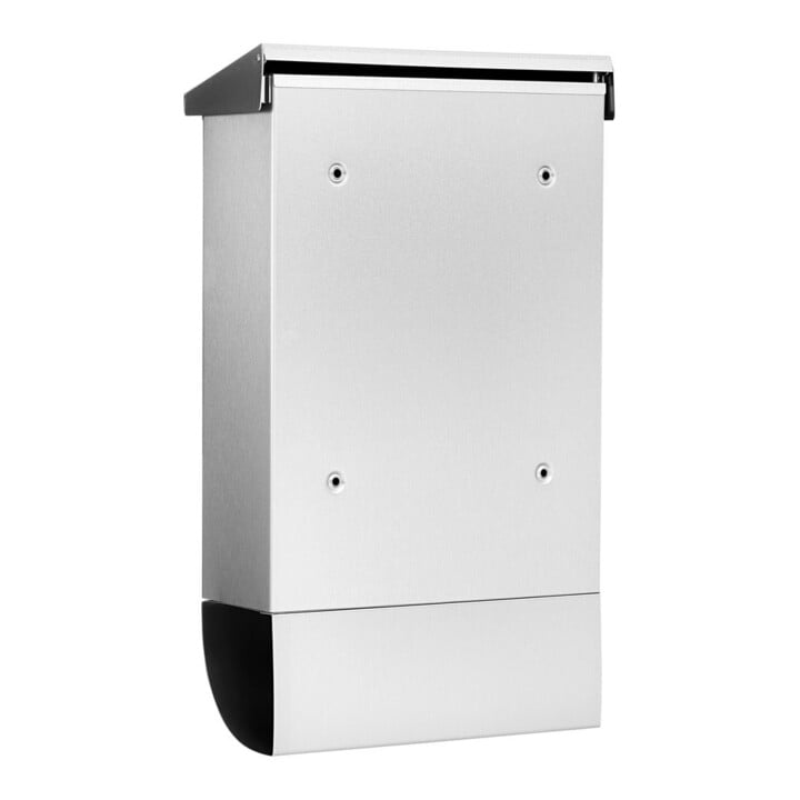 Boîte aux lettres Burg-Wächter Oslo H.500mm W.300mm D.110mm VA DIN C4
