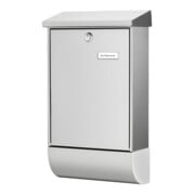 Boîte aux lettres Burg-Wächter Oslo H.500mm W.300mm D.110mm VA DIN C4-5