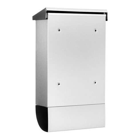 Boîte aux lettres Burg-Wächter Oslo H.500mm W.300mm D.110mm VA DIN C4