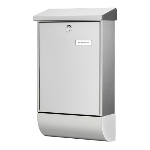 Boîte aux lettres Burg-Wächter Oslo H.500mm W.300mm D.110mm VA DIN C4
