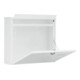 Boîte aux lettres Burg-Wächter Potsdam H.322mm B.362mm T.100mm blanc STA DIN C4-1