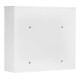 Boîte aux lettres Burg-Wächter Potsdam H.322mm B.362mm T.100mm blanc STA DIN C4