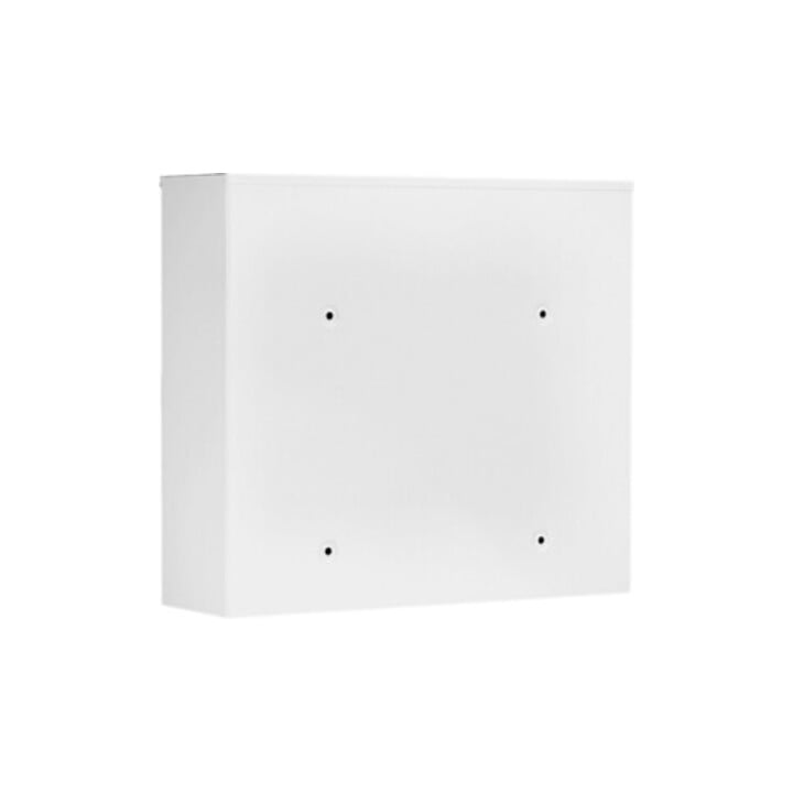 Boîte aux lettres Burg-Wächter Potsdam H.322mm B.362mm T.100mm blanc STA DIN C4
