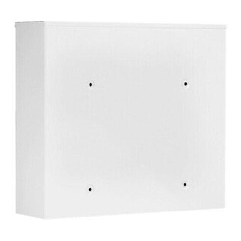 Boîte aux lettres Burg-Wächter Potsdam H.322mm B.362mm T.100mm blanc STA DIN C4