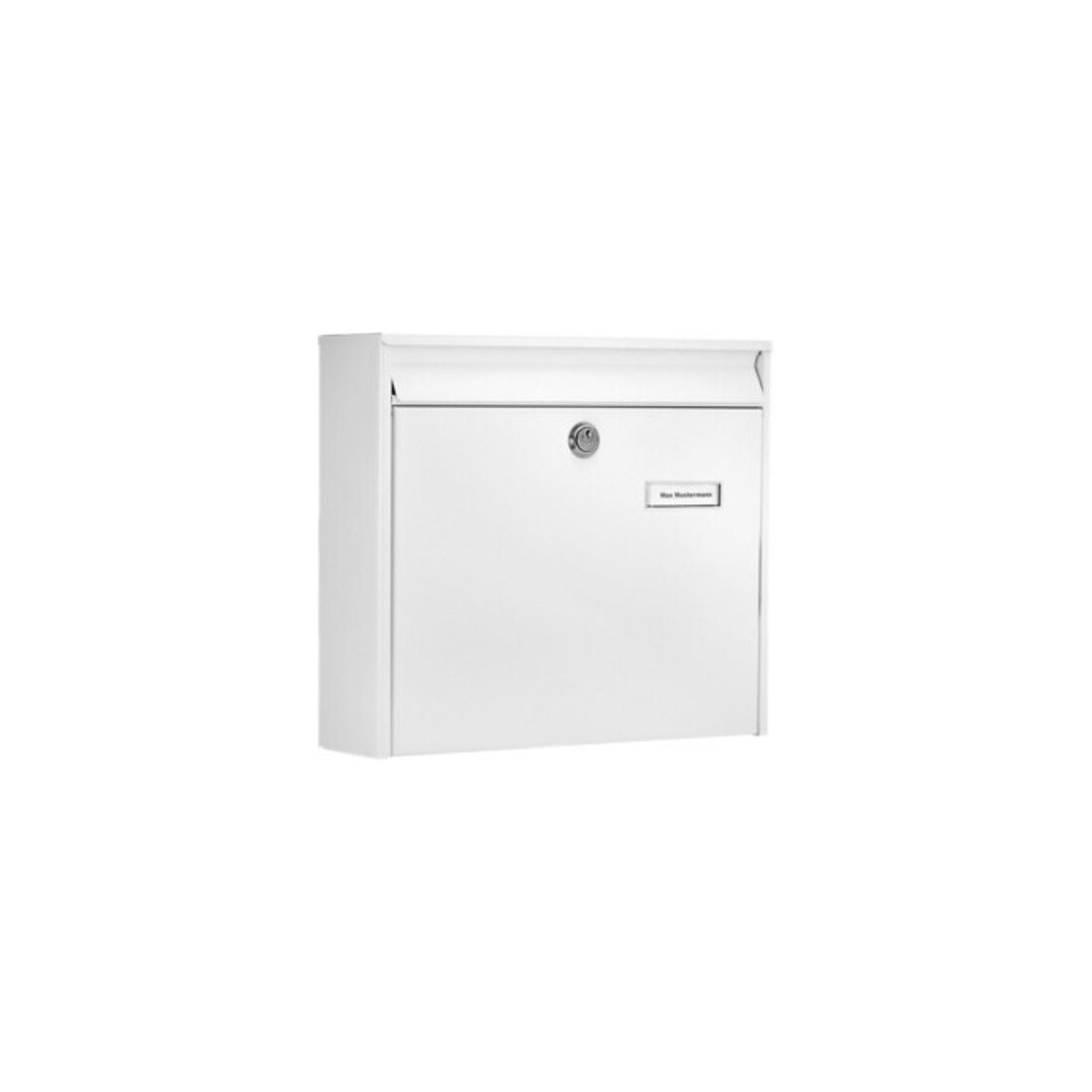 Boîte aux lettres Burg-Wächter Potsdam H.322mm B.362mm T.100mm blanc STA DIN C4