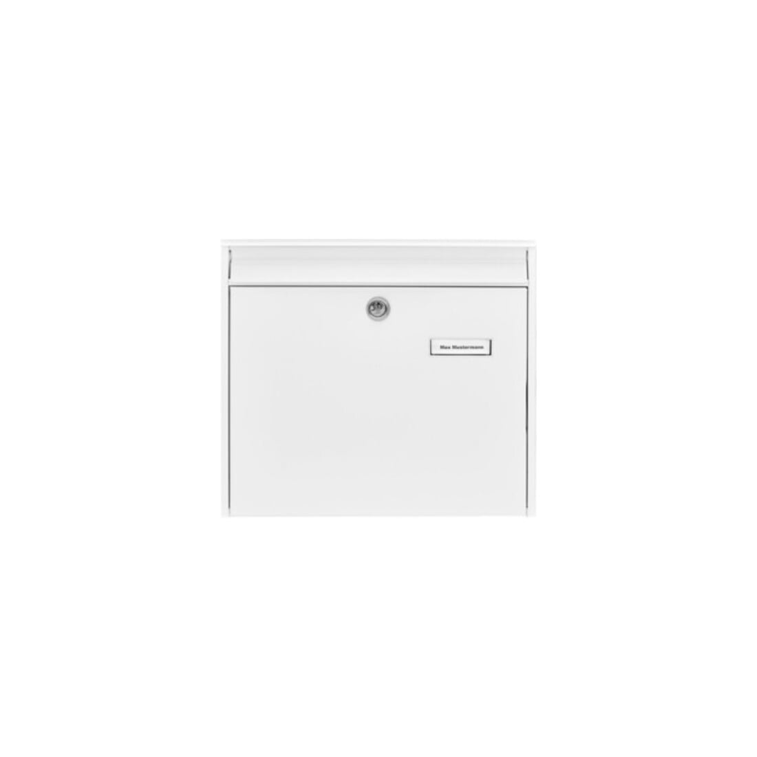 Boîte aux lettres Burg-Wächter Potsdam H.322mm B.362mm T.100mm blanc STA DIN C4