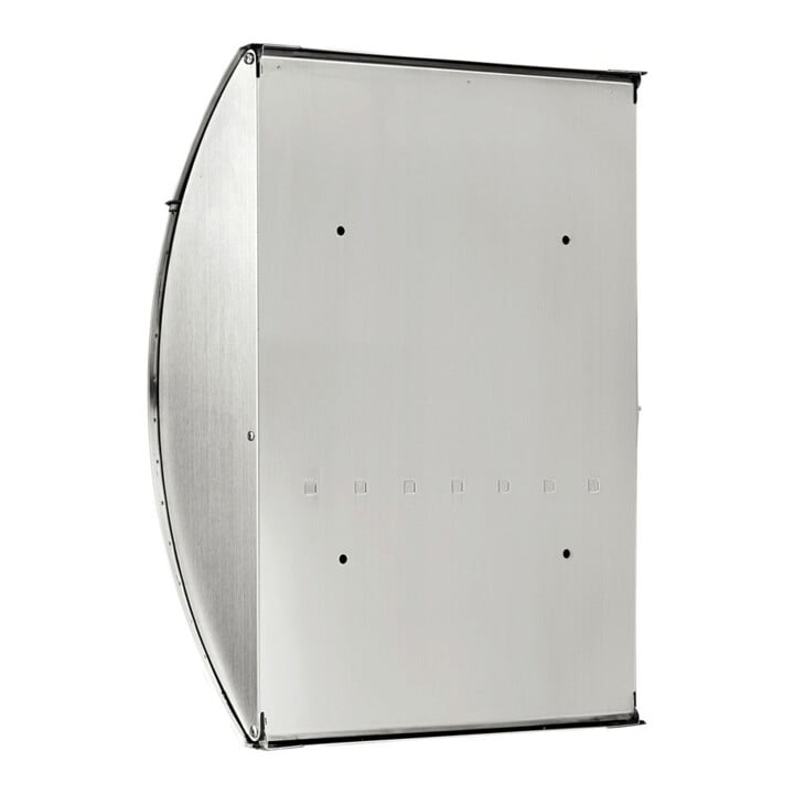 Boîte aux lettres Burg-Wächter Riviera H.460mm W.335mm D.130mm VA DIN C4