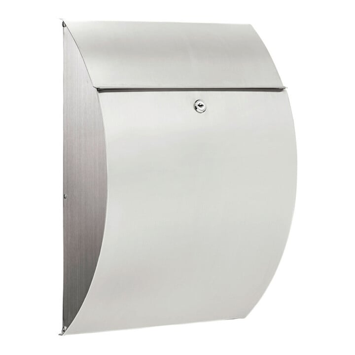 Boîte aux lettres Burg-Wächter Riviera H.460mm W.335mm D.130mm VA DIN C4