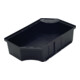 Boîte compartimentable 273 x 173 x 80 mm PP anthracite adapté à 600 x 400 mm LA--1