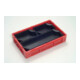 Boîte compartimentable 546 x 173 x 80 mm PP anthracite adapté à 600 x 400 mm LA--4