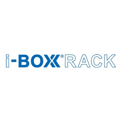 Boîte d'assortiment coffre-fort i-BOXX® Rack aktiv Dim. ext. l.445xP100xH342mm c