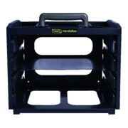 Boîte d'assortiment coffre-fort l.376xP.265xH.310mm 4comp. av. protection de tra
