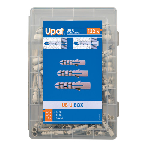 Boîte d'assortiment Upat Cheville à expansion UB U BOX UB