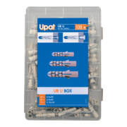Boîte d'assortiment Upat Cheville à expansion UB U BOX UB