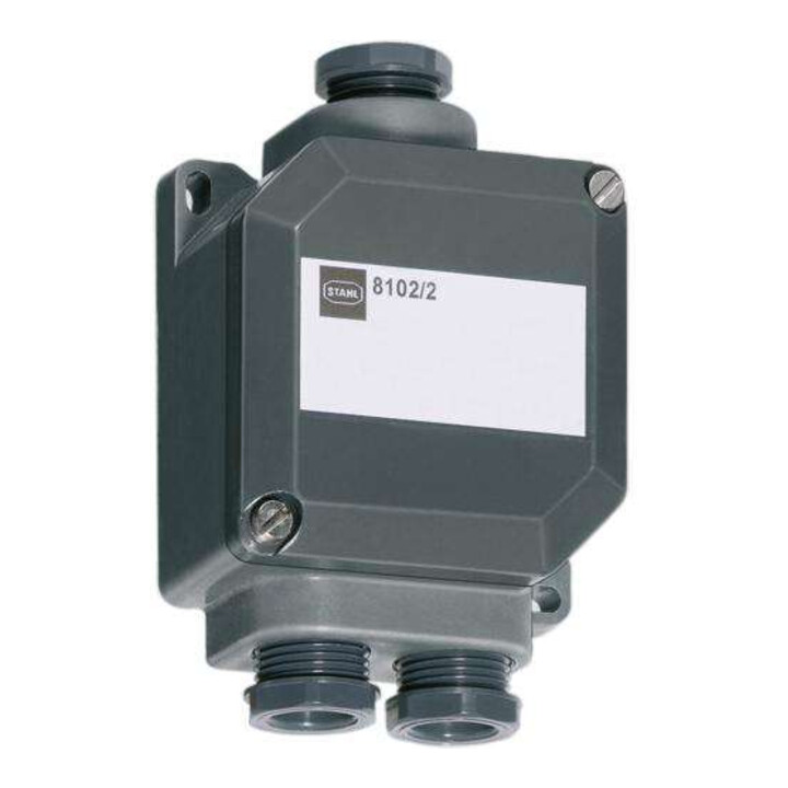 Boîte de dérivation en acier 8102/21-31