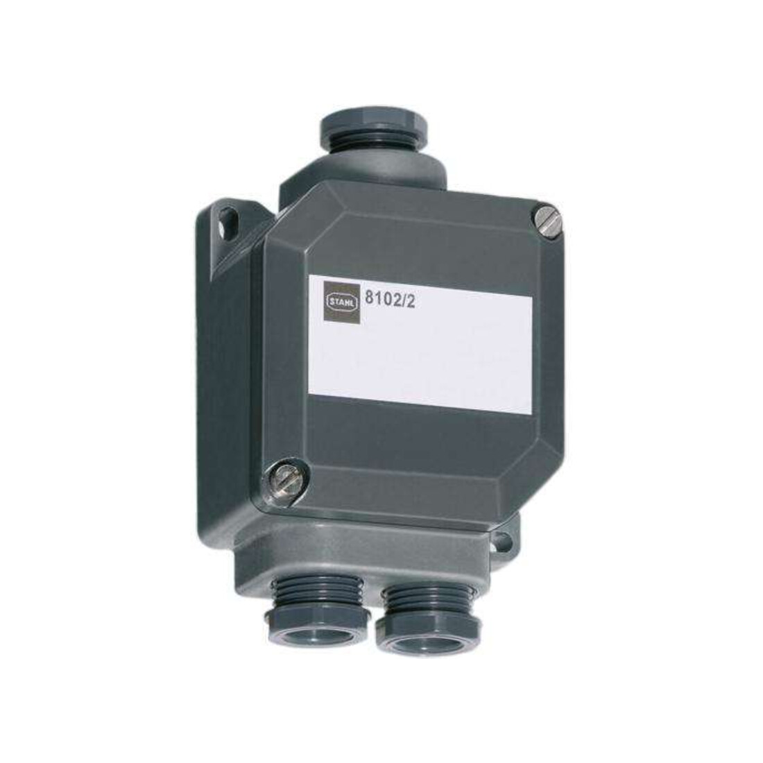 Boîte de dérivation en acier 8102/21-31