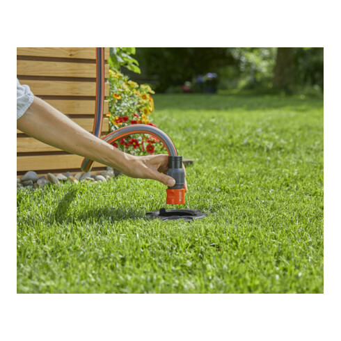 Boîte de jonction pour système d'arrosage GARDENA