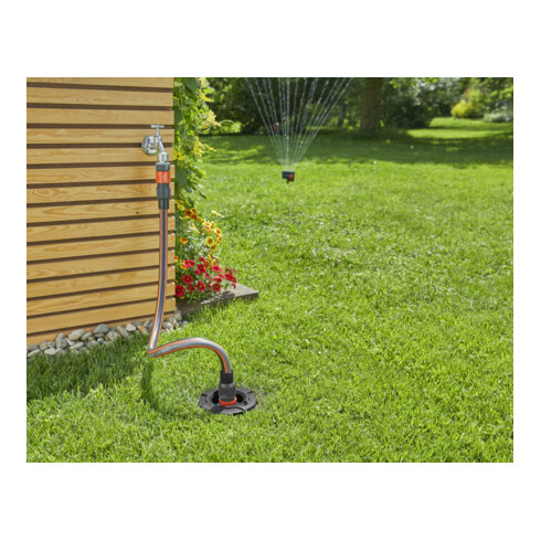 Boîte de jonction pour système d'arrosage GARDENA