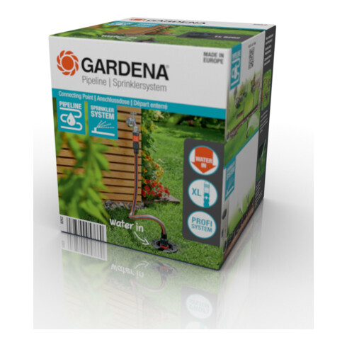 Boîte de jonction pour système d'arrosage GARDENA