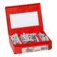 Boîte de montage fischer UX avec fiches universelles fischer UX 6, UX 8 et UX 10 6.8.10-4