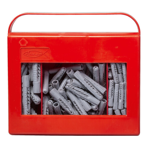 Boîte de montage fischer UX avec fiches universelles fischer UX 6, UX 8 et UX 10 6.8.10