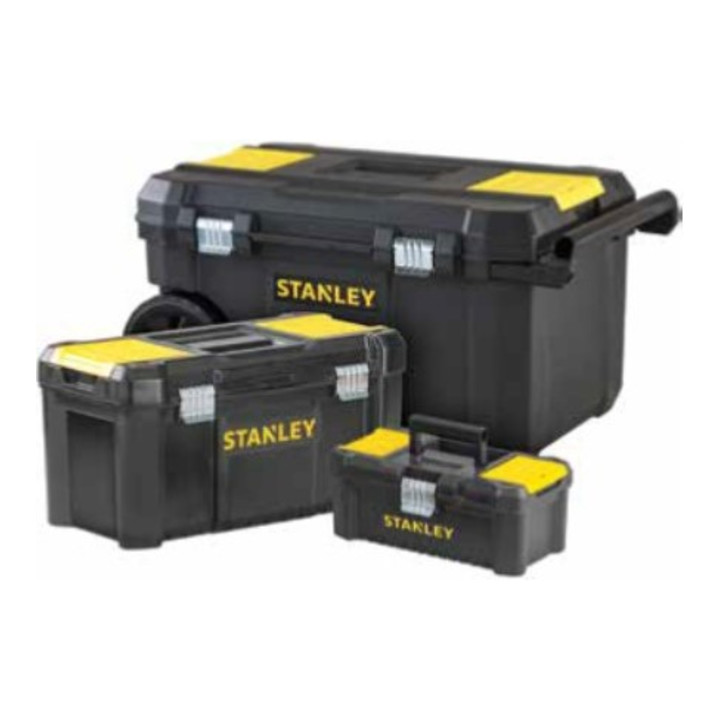 Boîte de montage Mobile Stanley Essential, en set