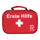 Boîte de premiers secours avec poignée de transport Gramm Medical DIN 13 157-1