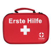 Boîte de premiers secours avec poignée de transport Gramm Medical DIN 13 157