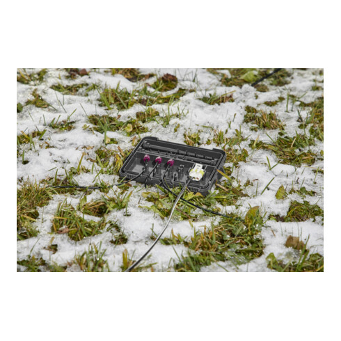 Boîte de protection hivernale pour câbles GARDENA