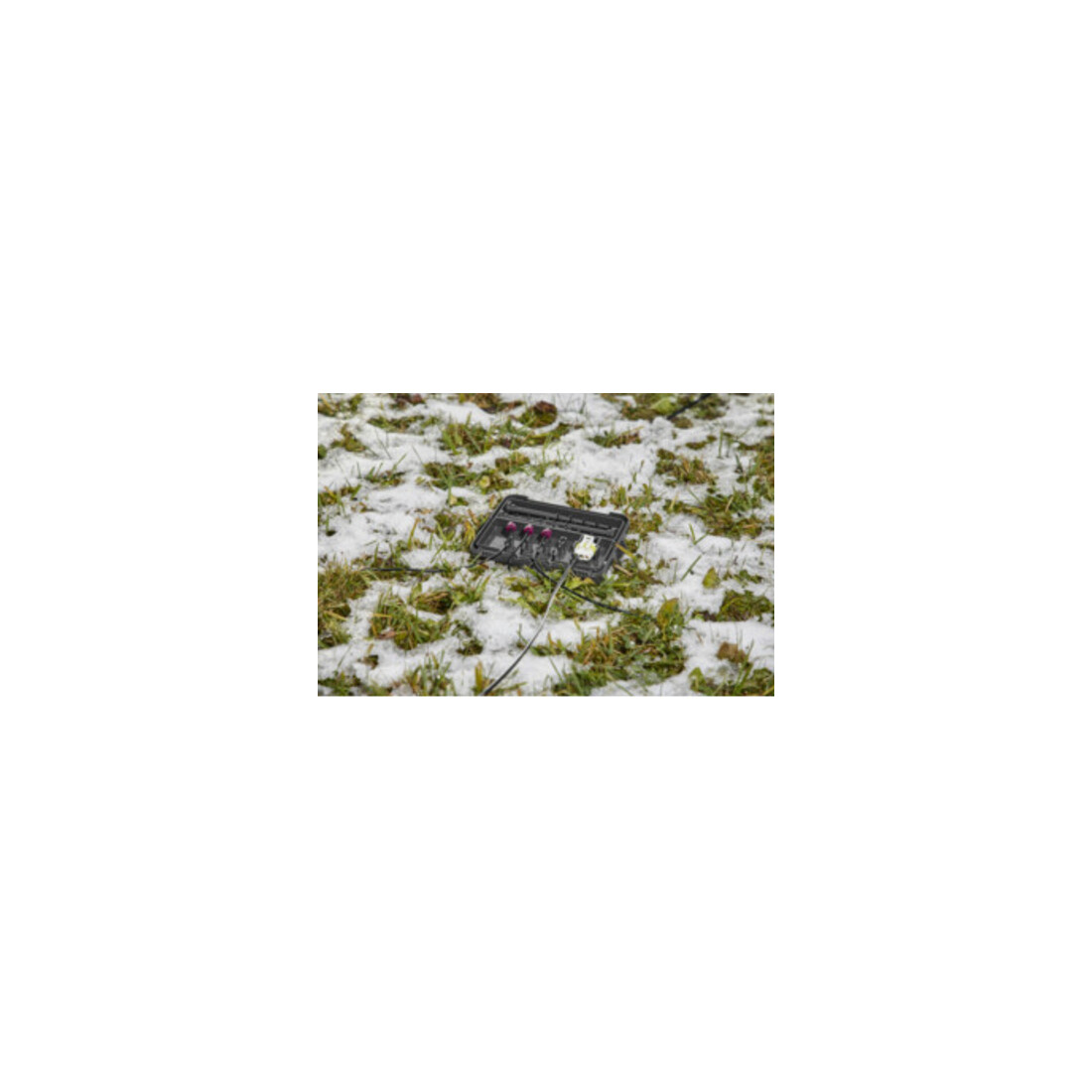 Boîte de protection hivernale pour câbles GARDENA