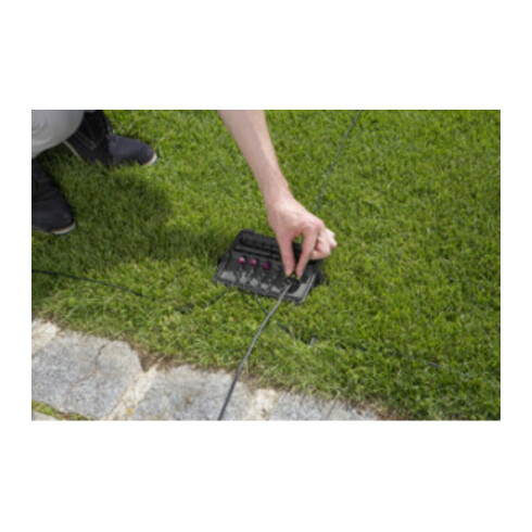 Boîte de protection hivernale pour câbles GARDENA