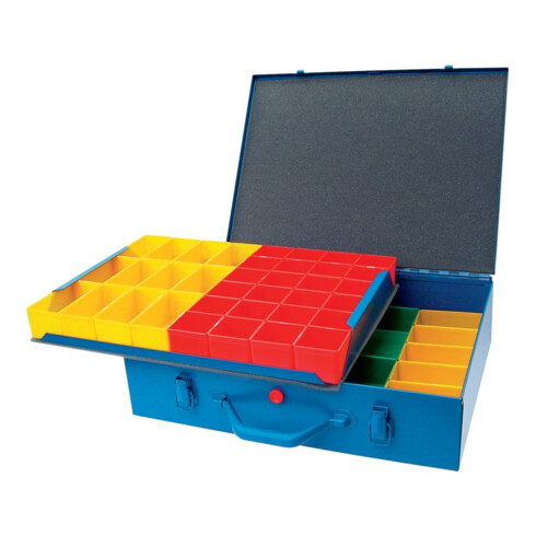 Boîte de rangement 50 × 330 × 440 mm avec 23 compartiments