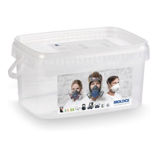 Boîte de rangement 7995 blanc MOLDEX