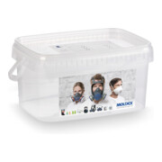 Boîte de rangement 7995 blanc MOLDEX