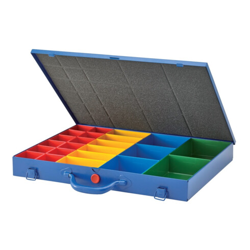 Boîte de rangement B440×I330×P66mm avec 23 compartiments