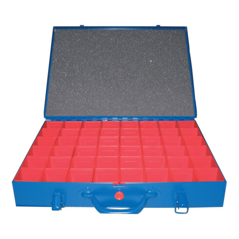 Boîte de rangement B440×I330×P66mm avec 48 compartiments