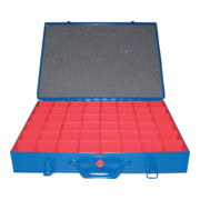Boîte de rangement B440×I330×P66mm avec 48 compartiments