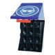 Boîte de rangement de sécurité SecuBox - Maxi 12 bleu L236xl315xH200env.mm-1