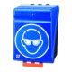 Boîte de rangement de sécurité SecuBox - Maxi 12 bleu L236xl315xH200env.mm-1