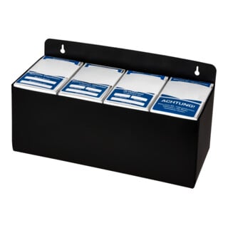 Boîte de rangement Eichner pour autocollants de service après-vente