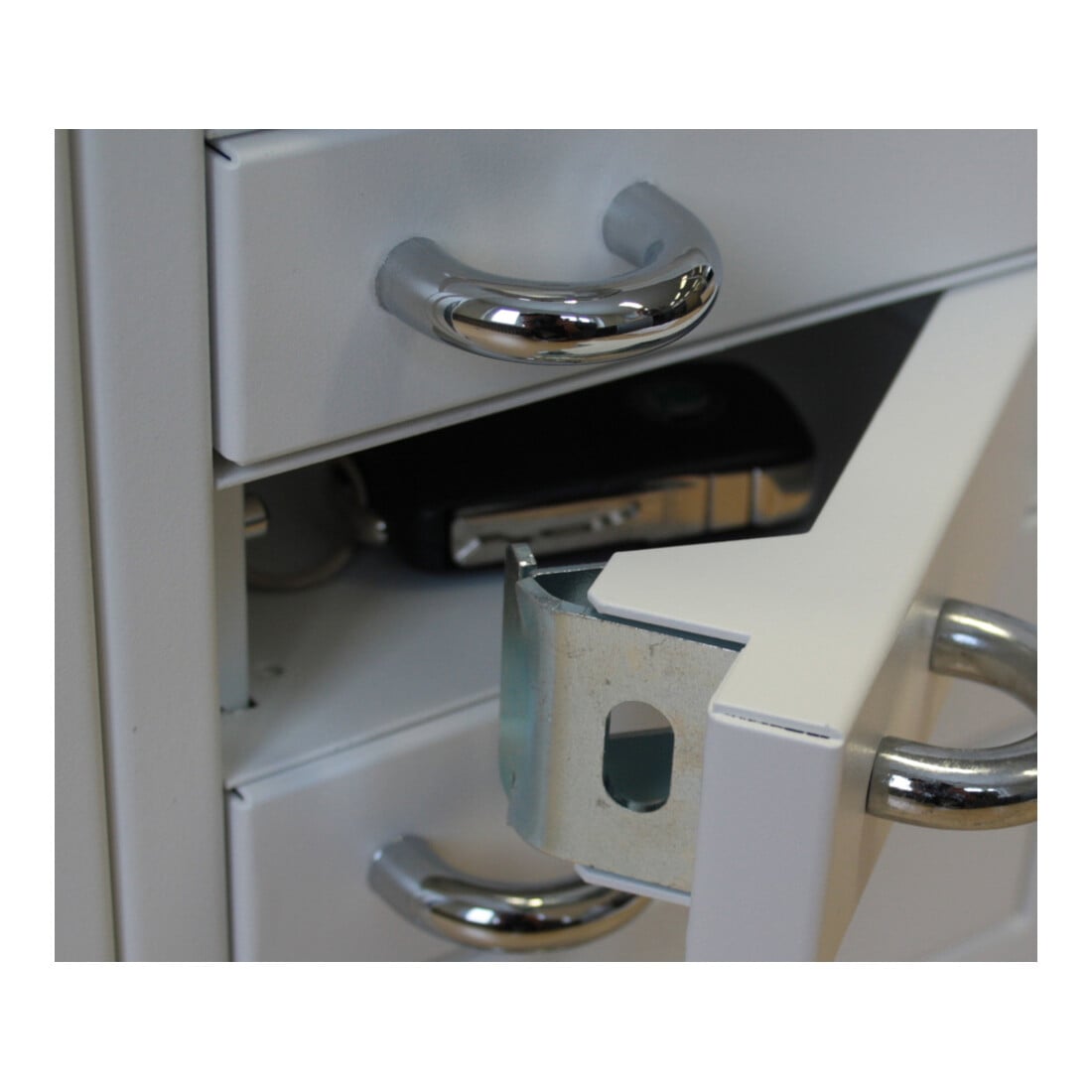 Boîte de rangement pour clés Eichner avec présentoir 6