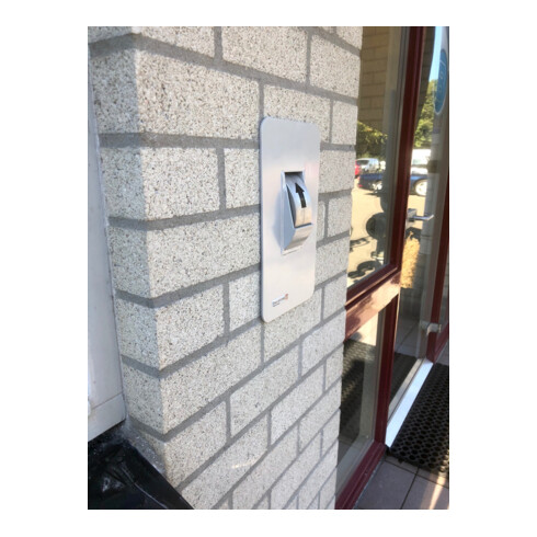 Boîte de réception de clés Eichner Dropbox avec toboggan à clés