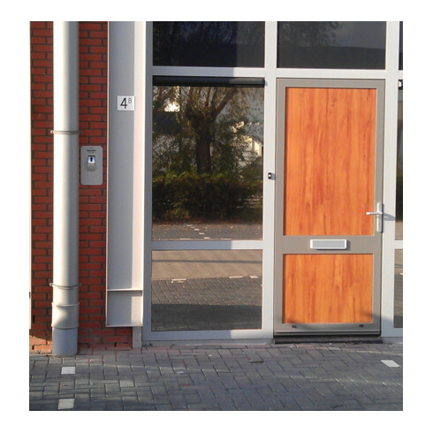 Boîte de réception de clés Eichner Dropbox avec toboggan à clés