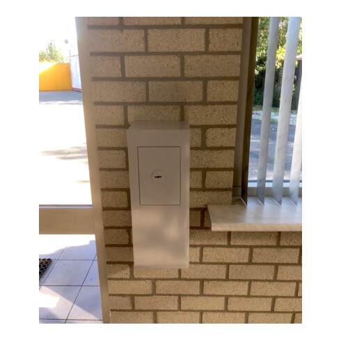 Boîte de réception de clés Eichner Dropbox avec toboggan à clés